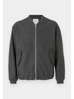 Geaca Barbati Only&Sons Onsworf Life Bomber Dark Grey Melange